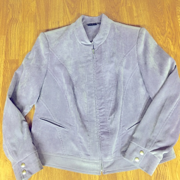 Lavender Jacket - Picture 1 of 4
